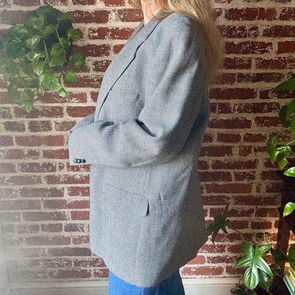 Vintage Russell Scott Blue Blazer - Picture 3 of 9